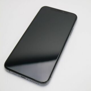 アイフォーン(iPhone)の新品同様 SIMフリー iPhoneXS 256GB スペースグレイ  M555(スマートフォン本体)