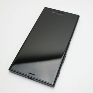 エクスペリア(Xperia)のSO-03J Xperia XZs ブラック 白ロム M555(スマートフォン本体)