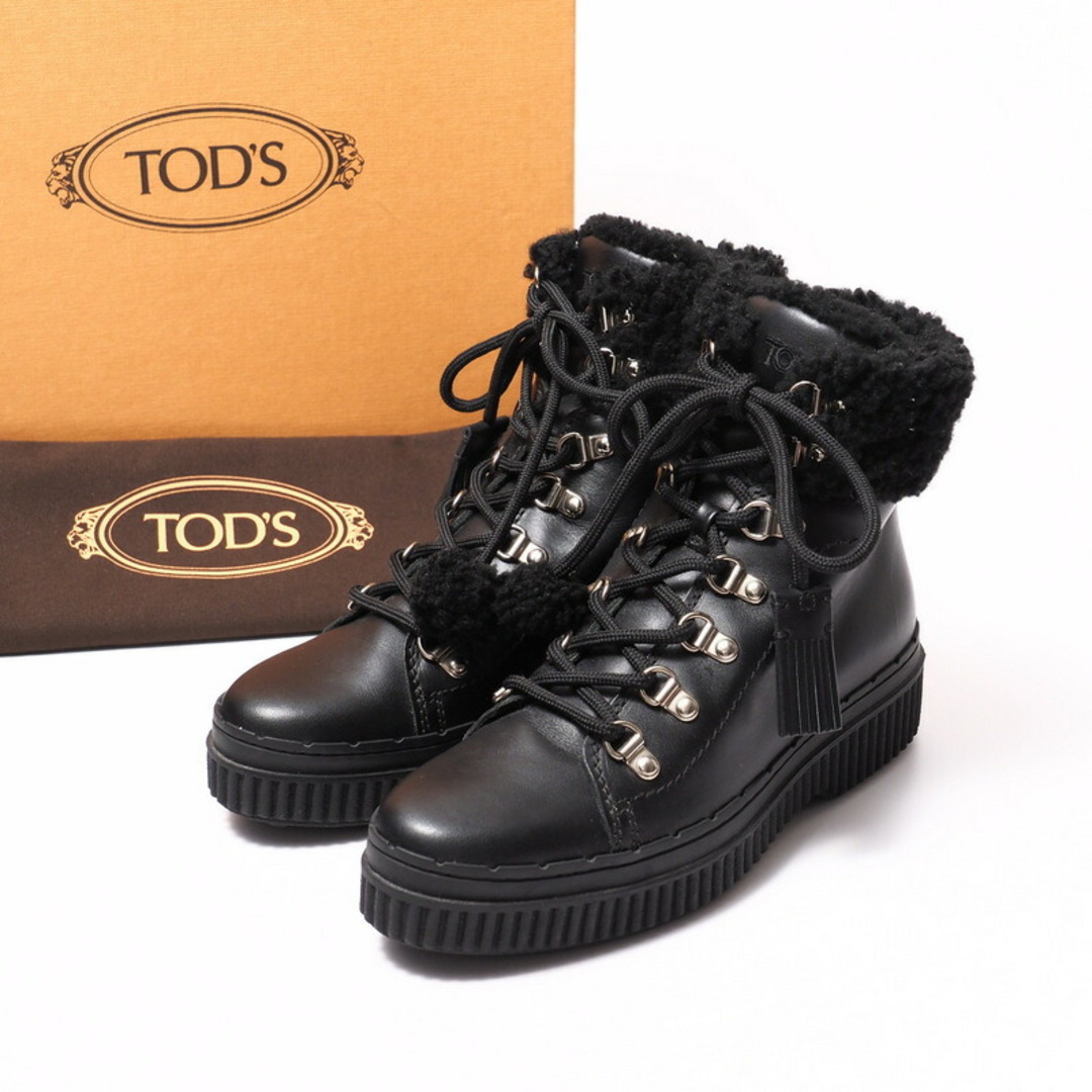 TOD'S トッズ ブーツ サイズ36 アンクルブーツ ショートブーツ TOD'S トッズ ブーツ サイズ36 アンクルブーツ ショートブーツ
