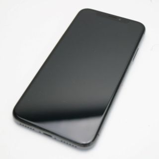 アイフォーン(iPhone)の超美品 SIMフリー iPhoneX 256GB スペースグレイ  M555(スマートフォン本体)