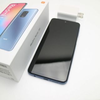 アンドロイド(ANDROID)の新品同様 SIMフリー Redmi Note 9S 128GB オーロラブルー  M555(スマートフォン本体)