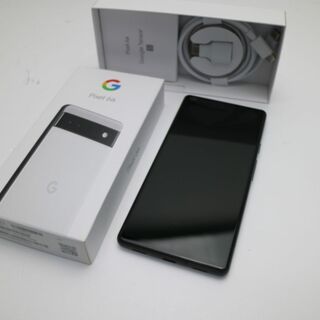 アンドロイド(ANDROID)の新品同様 SIMフリー Google Pixel 6a チョーク M555(スマートフォン本体)