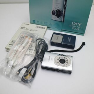 キヤノン(Canon)のIXY DIGITAL 20 IS シルバー  M555(コンパクトデジタルカメラ)