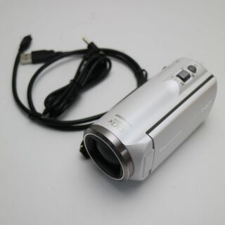 パナソニック(Panasonic)の超美品 HC-V360MS ホワイト  M555(ビデオカメラ)