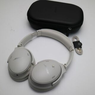 ボーズ(BOSE)のBose QuietComfort 45 headphones ホワイトスモーク  M555(ヘッドフォン/イヤフォン)