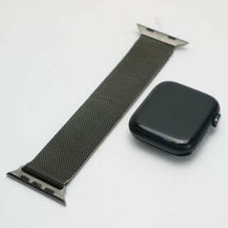 アップル(Apple)のApple Watch Series7 45mm GPS ミッドナイト  M555(その他)