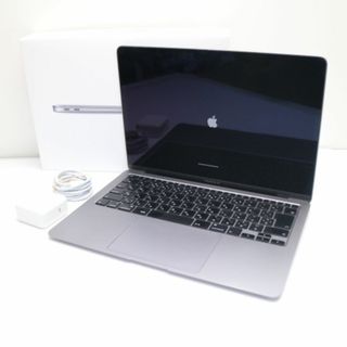 アップル(Apple)の超美品MacBookAir2020 13インチi3 8GB256GB M555(ノートPC)