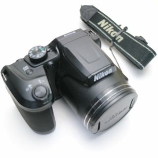 ニコン(Nikon)の超美品 COOLPIX B500 ブラック  M555(コンパクトデジタルカメラ)