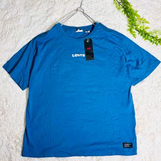 リーバイス(Levi's)の新品タグ付き✨リーバイス半袖Tシャツ ヴィンテージ　Lサイズ 送料無料 ゆるダボ(Tシャツ/カットソー(半袖/袖なし))