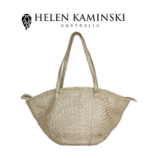 ヘレンカミンスキー(HELEN KAMINSKI)のHELEN KAMINSKI ヘレンカミンスキー メッシュレザー バッグ(トートバッグ)