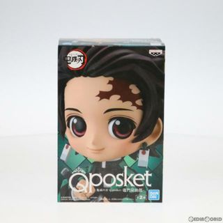 バンプレスト(BANPRESTO)の竈門炭治郎(かまどたんじろう)(A グリーン) 鬼滅の刃 Q posket フィギュア プライズ(82286) バンプレスト(アニメ/ゲーム)