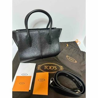 トッズ(TOD'S)の★定価23万!新品未使用!TOD'S トッズ ホリーバッグ スモール 黒レア★(ショルダーバッグ)