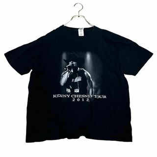 ミュージックティー(MUSIC TEE)のケニー・チェズニー 半袖バンドTシャツ ツアー バンT az7(Tシャツ/カットソー(半袖/袖なし))