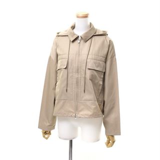 theory - ■未使用品■《2020SS》Theory セオリー SOFT TWILL CROPPED ANORAK ジャケット ブルゾン サイズP ベージュ 20221220/GM3768