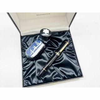 モンブラン(MONTBLANC)の美品　モンブラン　マイスターシュテック　149　万年筆　黒　ゴールド　18K(ペン/マーカー)