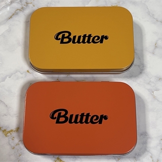 防弾少年団(BTS) - ⑥BTS Butter weverse限定購入特典 ミニ缶