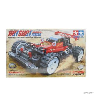 ショット(schott)のミニ四駆PROシリーズ No.24 1/32 ホットショット Jr.(MSシャーシ) プラモデル(18624) タミヤ(プラモデル)