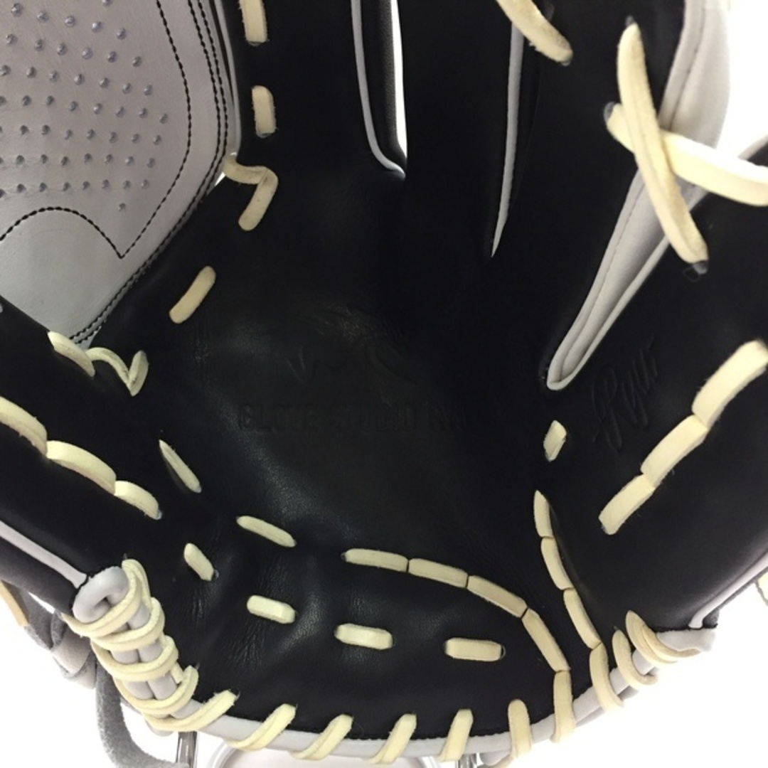 品 リュウ GLOVE STUDIO RYU 軟式 内野手用グローブ 1392 品 リュウ GLOVE STUDIO RYU 軟式 内野手用グローブ 1392