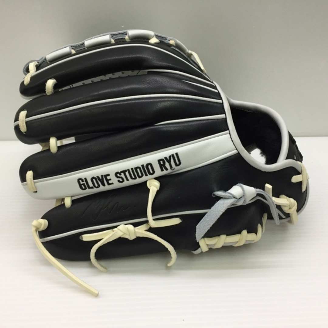 品 リュウ GLOVE STUDIO RYU 軟式 内野手用グローブ 1392 品 リュウ GLOVE STUDIO RYU 軟式 内野手用グローブ 1392