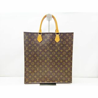 ルイヴィトン(LOUIS VUITTON)の美品　ルイヴィトン　モノグラム　サックプラ　トートバッグ　ハンドバッグ(トートバッグ)