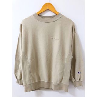 チャンピオン(Champion)のChampion（チャンピオン）CW-U002　RW CREW NECK SWEAT SHIRT スウェット　トレーナー　レディース【E3333-007】(トレーナー/スウェット)