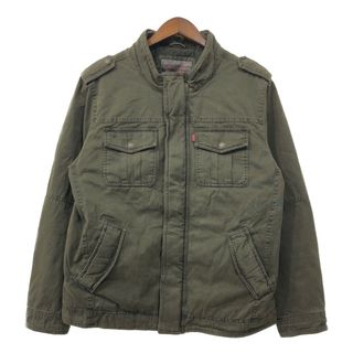 リーバイス(Levi's)のLevi's リーバイス ブルゾンジャケット オリーブ (メンズ L) 中古 古着 Q8419(その他)