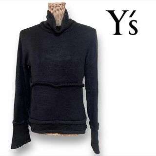 Y's - 【匿名発送・送料無料】Y's YOHJI YAMAMOTO タートルニット 3