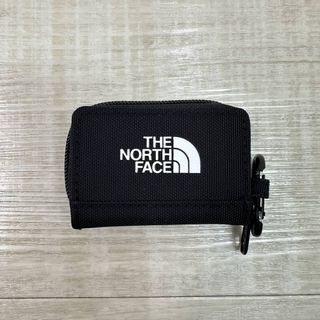 ザノースフェイス(THE NORTH FACE)の未使用 非売品 ノースフェイス ロゴ キーケース CORDURA ブラック(キーケース)