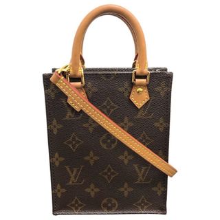 LOUIS VUITTON - 　ルイ・ヴィトン LOUIS VUITTON プティット・サックプラ M69442 ブラウン モノグラムキャンバス レディース ショルダーバッグ