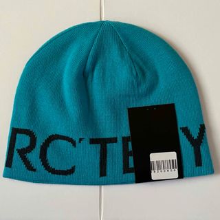 アークテリクス(ARC'TERYX)のarc'teryx word head toque blue tetra(ニット帽/ビーニー)