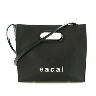 sacai - サカイ ニューショッパーバッグ ハンドバッグ ショルダーバッグ 2way 黒 白
