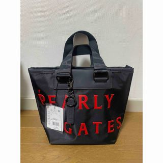 パーリーゲイツ(PEARLY GATES)の新品希少★パーリーゲイツ★メゾンロゴ★カートバッグ★TWICE★ブラック(バッグ)