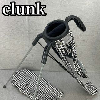 良品　clunk　クランク　スタンド付　クラブバッグ ゴルフ ミニキャディバッグ(バッグ)