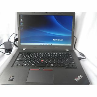 レノボ(Lenovo)の快速！LENOVO THINKPAD SSD CPU i3 WINDOWS11(ノートPC)