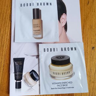 ボビイブラウン(BOBBI BROWN)のBOBBI BROWN　新品サンプル　ウェイトレスファンデ&ベース(ファンデーション)