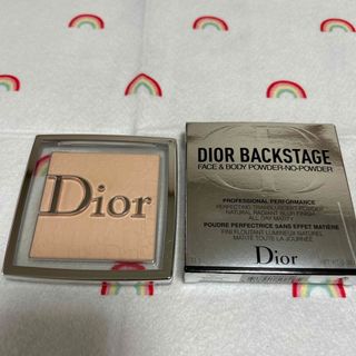 Dior - Dior バックステージ フェイス&ボディ パウダー 0N ニュートラル 11g