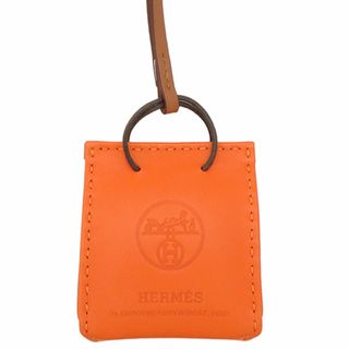 エルメス(Hermes)のエルメス HERMES バッグチャーム サックオランジュ アニョーミロ スイフト フー バッグモチーフ  Y刻印 【箱】【中古】(チャーム)