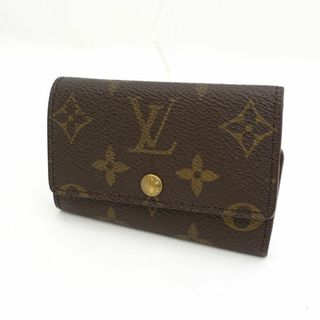 LOUIS VUITTON / ルイヴィトン ◆ミュルティクレ6 キーケース モノグラム M62630 ブランド【中古】 [0220486095](キーケース)