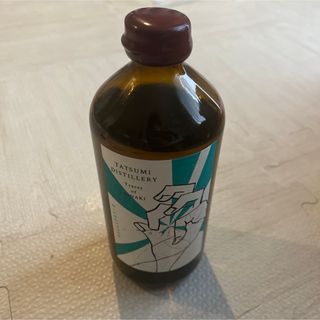 【新品】辰巳蒸溜所 アブサン　TATSUMI DISTILLERY アルケミエ(ブランデー)