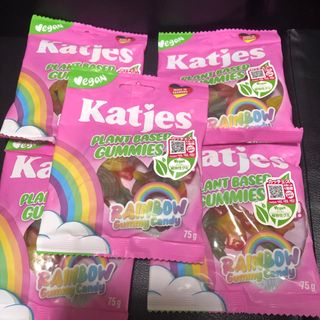 Katjes カッチェス　ワンダーレインボー　グミ(菓子/デザート)