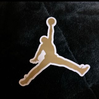 ジョーダン(Jordan Brand（NIKE）)のNIKE  JORDAN ゴールド ステッカー シール(その他)