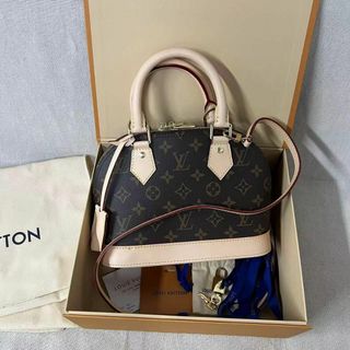 LOUIS VUITTON - LOUIS VUITTON アルマBB ショルダーバッグ モノグラム