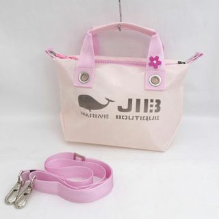 JIB / ジブ ◆2wayバッグ/SAKURA Marry/サクラ/ピンク/SSサイズ 【バッグ/バック/BAG/鞄/カバン】 レディースファッション【中古】 [0220490307]