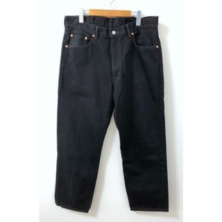 リーバイス(Levi's)のLevi's（リーバイス）550-0260　エジプト製　ブラック　ワイド　バギー　デニムパンツ【E3350-007】(デニム/ジーンズ)