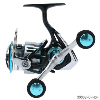 ダイワ(DAIWA)のエメラルダス　ハイギア　未使用　ダブルハンドル　LT3000SCHDH　エギング(リール)