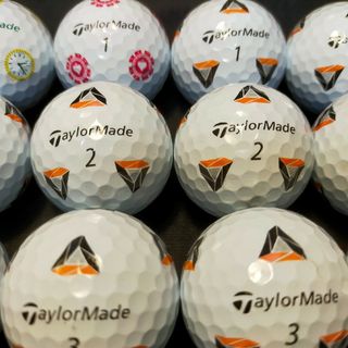 テーラーメイド(TaylorMade)の【美品】'21 TP5 PIX 20球 テーラーメイド ロストボールゴルフボール(その他)