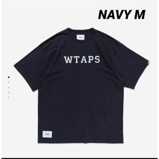 W)taps - Wtaps Academy ダブルタップス　カレッジ ネイビー