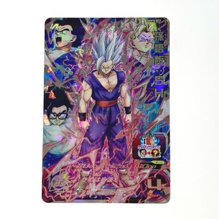 ☆☆ ドラゴンボールヒーローズ トレカ 孫悟飯：SH UGM10-SEC2 シークレット(Box/デッキ/パック)