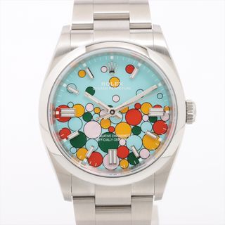 ロレックス(ROLEX)のロレックス オイスターパーペチュアル SS   メンズ 腕時計(腕時計(アナログ))