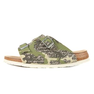 ステューシー(STUSSY)の新品 STUSSY ステューシー サイズ:25.0cm FUTURA BIRKENSTOCK Reyn Spooner TATAMI ピリツァ サンダル PILICA カモフラージュ 迷彩 39 コラボ シューズ 靴【メンズ】(サンダル)